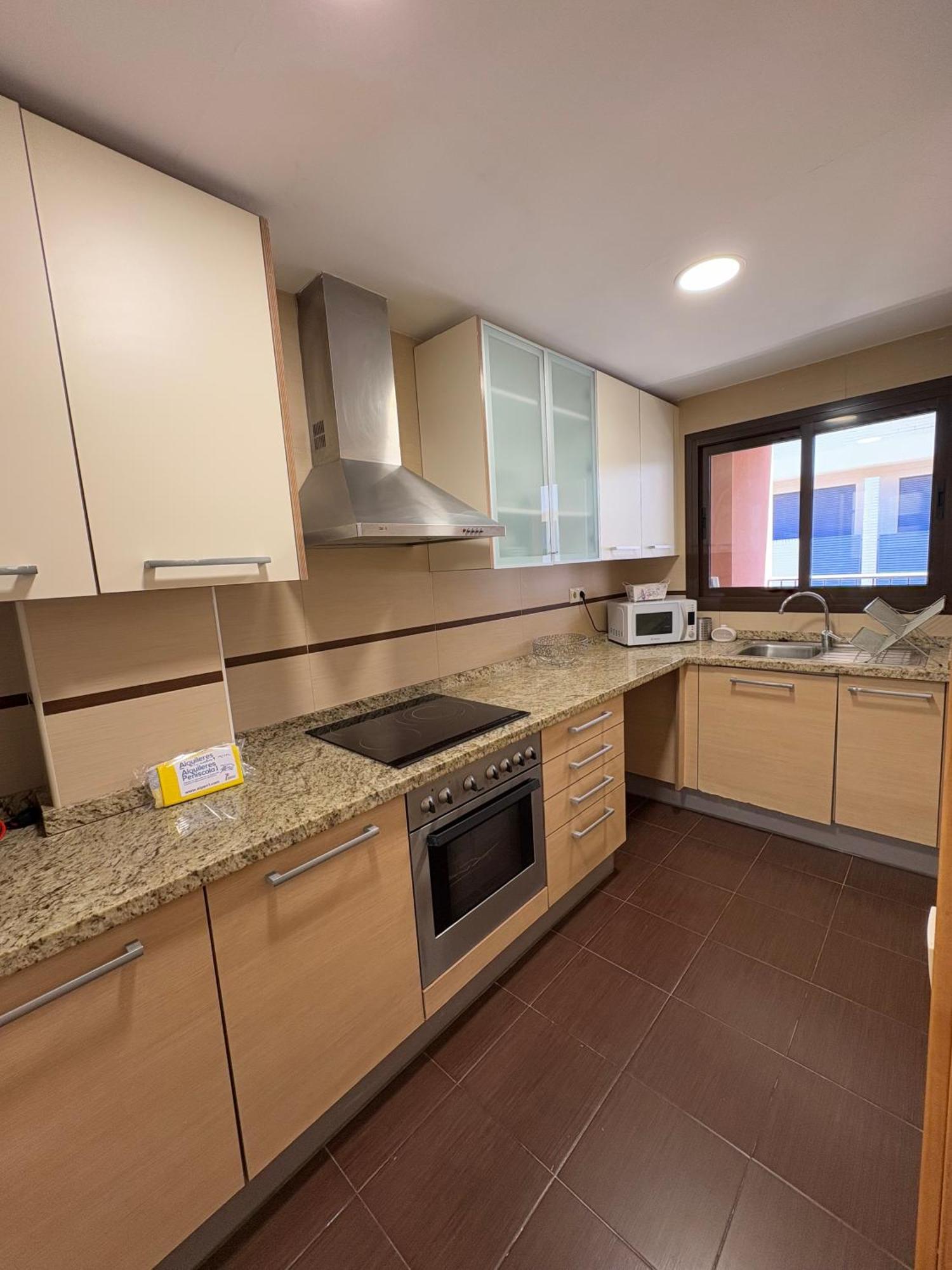Alpen 1 Llandells Apartamento Peñíscola Exterior foto