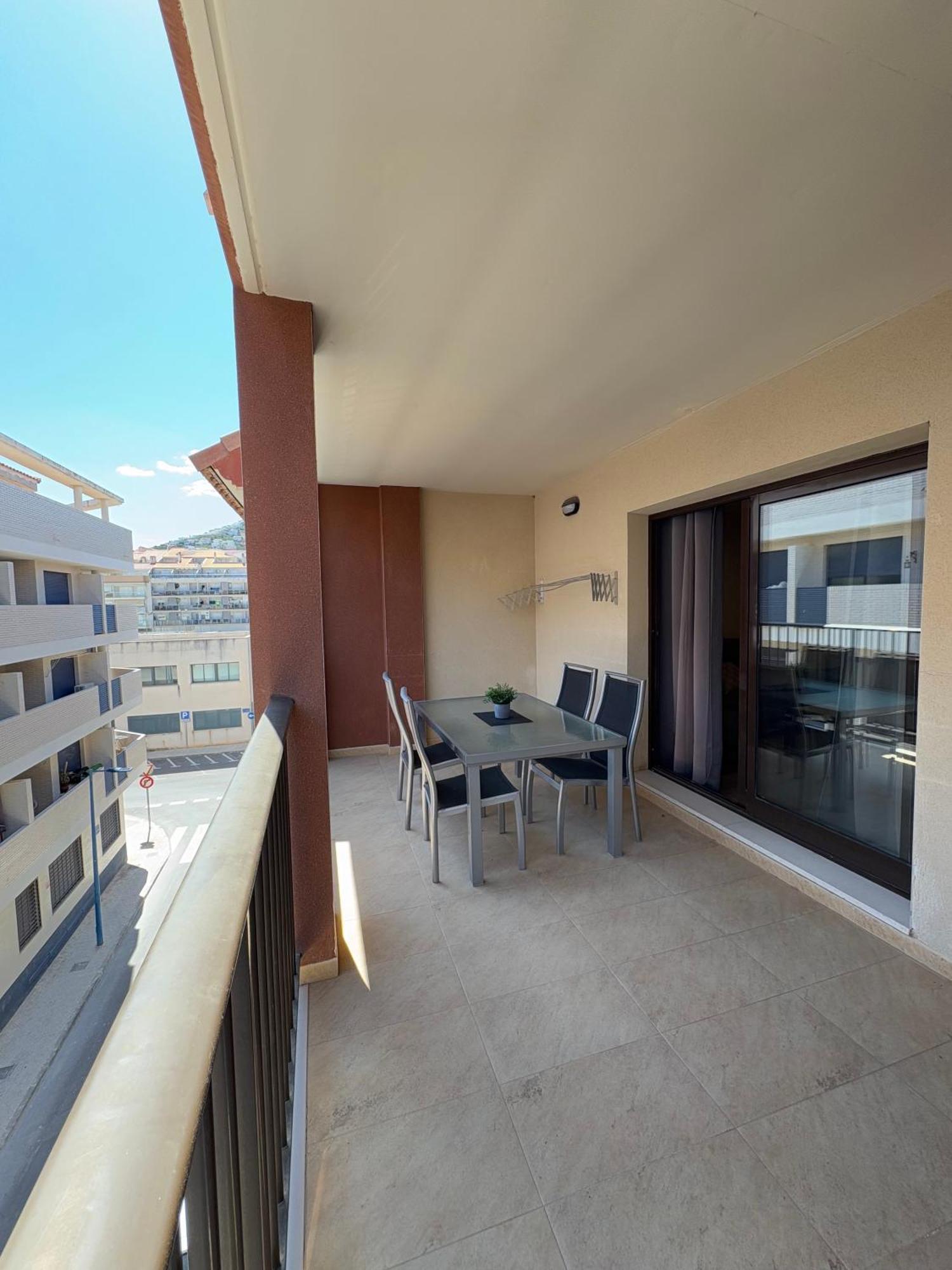 Alpen 1 Llandells Apartamento Peñíscola Exterior foto